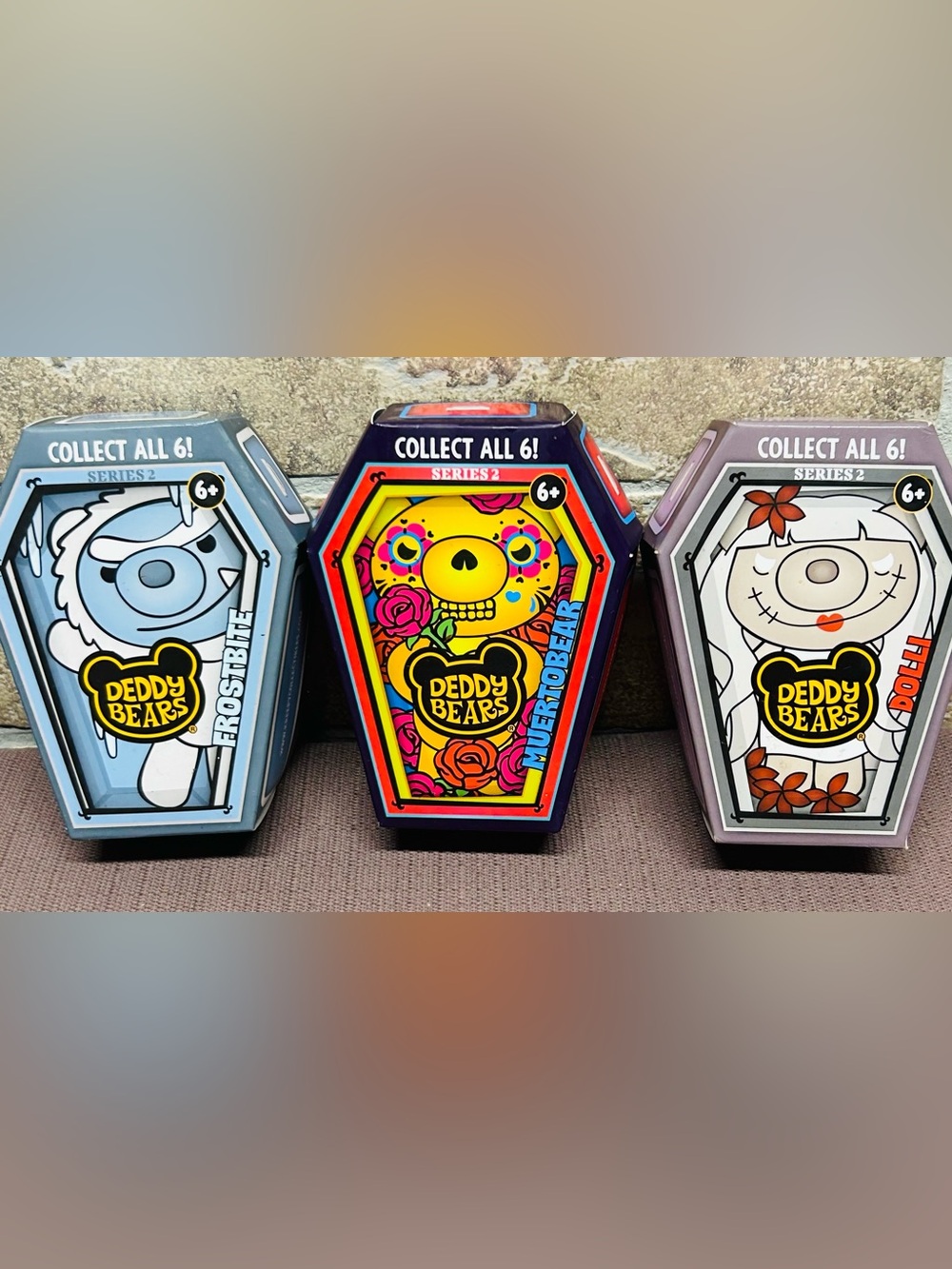 Series’s 2 bundle of 3 Deddy Bears